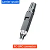 [Volumen de Carrera a Bajo Precio] Conector Frío de Fibra Óptica Conector Frío Sc Conector Rápido Pre-Embebido Cable de Cuero Cable Óptico Sc/Upc
