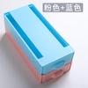 Caja de Cajón Invisible Caja de Almacenamiento Deslizable para Cajón Cajón de Escritorio de Estudiante Almacenamiento Adhesivo Caja para Dinero Privado y Tarjetas de Identificación