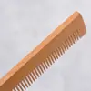 Fabricantes de origen al por mayor peine desechable engrosado Madera de Haya C17 hotel de alta gama Hotel inscripción peine de madera