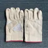 Guantes de Lona de Doble Capa Engrosada de 24 Hilos Resistentes al Desgaste Aislantes del Calor para Ferretería Procesamiento Mecánico Carga y Descarga Ferroviaria Guantes de Protección Laboral Venta al por Mayor