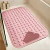 Alfombrilla Antideslizante para Baño Dajiang Hotel Sala de Ducha Almohadilla Antideslizante para Pies Alfombrilla de Piso Sala de Ducha Alfombrilla de Baño Alfombrilla de Masaje para el Hogar