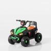 Scooter para niños con manillar de empuje, de cuatro ruedas para 1-3 años de edad, coche de juguete para bebés varones y niñas, puede sentarse en coche de playa para niños