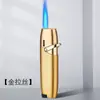Encendedor Mini Creativo a Prueba de Viento LOGOTIPO Láser Encendedor a Prueba de Viento Publicitario Brazo Basculante Encendedor de Chorro Directo Modelo Nuevo