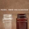 80ml 100G 150g garrafa de bambu transparente garrafa sólida garrafa de plástico garrafa para cuidados com a saúde tampa de rosca com pressão