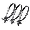 Abrazaderas de Nylon Tipo Plug-In para Aviones y Automóviles 3*130 4*150 5*200 Clips de Fijación y Sujeción para Rodapiés