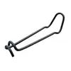 Suporte de pilar para jardinagem acessórios de estrutura de galpão fivela cruzada tubo de conexão fivela de fio clipe espinha de peixe