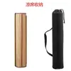 Trípode Exterior Plegable Sillón Reclinable Bolsa de Almacenamiento Bolsa de Almacenamiento con Cordón Soporte para Teléfono Móvil Largo Engrosado Alfombrilla Refrigerante