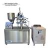 Máquina de enchimento e selagem semiautomática de enchimento de mangueira de plástico máquina de vedação de cauda Medicina alta máquina de vedação de limpeza facial