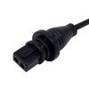 Placa de circuito de bomba de agua para jardín de producción de fábrica, válvula solenoide, enchufe impermeable