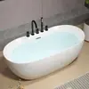 Baño Hogar Apartamento Pequeño Individual Acrílico Adulto Sin Costuras Una Pieza Hotel Gama Alta Bañera Independiente Bañera
