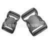Hebilla de seguridad de plástico para ajuste de mochila de 20~51 mm, hebilla de langosta de doble ajuste, hebilla trenzada para cuerda de paraguas, venta al por mayor