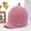 Nueva colección de invierno: Gorros tejidos forrados de polar, cálidos, diseñados para proteger los oídos y mantener el calor, para mujeres de mediana edad y mayores
