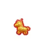 Colgante de Caballo Dorado de Año Nuevo, Oro Puro 999, Llavero de Caballo de Dinero, Regalo para Atraer Clientes en Tiendas de Oro, Mayoreo