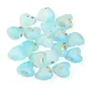Miçangas Estrela de Cinco Pontas em Acrílico Acessórios para Joias DIY Pulseira Colar Miçangas Estrela de Cinco Pontas Douradas Luminous Pulseira com Miçangas