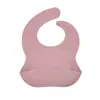 Baberos Populares para Niños, Opcionales Multicolor, Impermeables y Fáciles de Lavar, Bolsillos para Saliva de Bebé, Bolsillos para Arroz, Bolsillos de Silicona para Arroz de Bebé