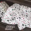 Changyi Venta al por mayor Navidad Sydney Paquete de revestimiento de papel Manzana Fruta de la Paz Papel de envolver Materiales para ramos de bricolaje para floristerías