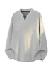 2026 HT26437, longitud extendida, camiseta de manga larga con cuello en V extragrande, tallas M-5X, HT26982 - Especial P21