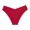 Ropa Interior sin Costuras con Estampado de Amor Europeo y Americano para Mujer, Calzones de Yoga Sexy de una Pieza Retro con Lunares Ondulados, Transpirables y Cómodos