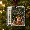 Venta Caliente Transfronteriza Nuevos Adornos de Acrílico Navideños Colgantes Creativos Colgantes Adornos Colgantes Navideños de Acrílico