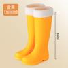 2026 Moda Transfronteiriça Botas de Chuva Femininas Cano Alto Sapatos Impermeáveis Antiderrapantes Casuais Versáteis Botas de Chuva