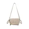 Bolso Pequeño Cuadrado Retro de Moda para Mujer Modelo Nuevo 2026 Bolso Cruzado de Alto Valor para Joven Bolso de Hombro Simple Versátil para Mujer