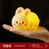 Linternas del Festival de Medio Otoño para Niños, Linternas de Luna Brillantes, Nuevo Estilo 2026, Hanfu de Estilo Antiguo, Set de Regalo de Linterna de Conejo Lunar