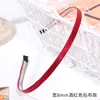 Diadema de Tela Metálica Japonesa y Coreana Accesorios para el Cabello DIY Accesorios para Hacer Lazo de Cinta Paquete de Materiales Hechos a Mano Accesorios
