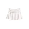 Falda Mini plisada de cintura baja sexy de Spice Girl de primavera Nicho Retro Antideslumbrante Casual Deportivo Línea A