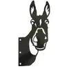 Adornos Metálicos al por Mayor Creativos de Burro Silueta Animal Dinosaurio para Exteriores con Enchufe para Estaciones Independientes Transfronterizas