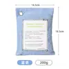 Productos transfronterizos de Amazon bolsa de carbón de bambú desodorante para coche bolsa de carbón 200g bolsa de carbón de bambú para coche con carbón activado logo personalizado