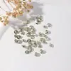 Rhinestones para Decoración de Uñas con Parte Posterior Puntiaguda, Redondos Puntiagudos de 6 mm, Rhinestones Apilados Huazi 33-Corte Super Brillantes, Coloridos al por Mayor