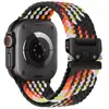 Adecuado para Apple iWatch S12 Correa de Reloj Applewatch11 Hebilla de Paracaídas Correa de Bucle de Nailon Tejido