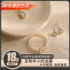 Conjunto de Colar e Brincos de Zircônia Gota d'Água em Prata de Lei 925 para Mulheres, Brincos e Anel Azuis Frescos Estilo Coreano, Acessórios Versáteis da Moda