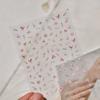 Nueva Calcomanía para Uñas de Flor de Primavera Calcomanía para Uñas de Magnolia Flor de Color con Relieve Estéreo Calcomanía para Uñas para Niños