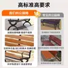 Sillas de Parque, Bancos para Exteriores, Asientos de Ocio para Patio, Aleación de Zinc y Aluminio, Anticorrosión, Madera Maciza, Madera Plástica, Hierro Forjado
