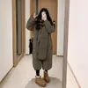 Comercio Transfronterizo Ropa de Algodón Perezoso Versátil Artística Moderna Nuevo Estilo Moda Ins Japonesa Moda Sencilla Harajuku
