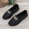 Sapatos Femininos Plus Size 2026 Outono Bico Redondo Baixo Rasos Salto Baixo Planos Casuais Sapatos Mocassins de Tamanho Grande para Mulheres Tamanho 41-42