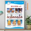 Pintura Pendurada para Clínica Odontológica Cartaz de Publicidade para Clínica Odontológica Quadro de Parede Pintura de Decoração de Parede para Estomatologia Mural de Dentes de Alta Qualidade