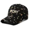 Gorra de Béisbol con Estampado de Moda Transfronteriza para Hombres y Mujeres, Sombrero de Protección Solar, Gorra de Pico Casual para Exteriores, Sombrero Versátil de Moda