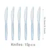 Nuevo Tema de Feliz Cumpleaños Fiesta de Cumpleaños Vajilla Infantil Set Platos de Papel Vasos Servilletas Tenedores Azul Regalo Pastel
