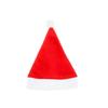 Decorações de Natal Ano Novo Festa Dress Up Vermelho Crianças Adulto Extra Grande Engrossado Curto Pelúcia Festa de Chapéu de Natal