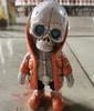 Novos Ornamento de Artesanato em Resina de Caveira de Halloween Transfronteiriço para Desktop Figurinhas de Esqueleto Legais