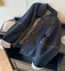 Chaqueta versátil de estilo retro japonés con costuras de contraste para mujer, nueva chaqueta informal de estilo perezoso ajustada para primavera y otoño 2026