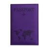 Bolsa para Pasaporte Funda Protectora Antirrobo Bloqueo RFID Bolsita de Almacenamiento Protector de Pasaporte Portador Estilo PP Chino para Viajar al Extranjero Boletos Documentos Funda para Tarjeta