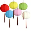 Clássicos motivos florais e de pássaros pintados à mão, lanternas redondas em estilo chinês tradicional com padrões multicoloridos, nova decoração suave em estilo chinês, luminárias pendentes atmosféricas, disponíveis para atacado