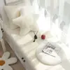 Estilo Ins Tapete Imitação para Janela de Canto de Quarto Tapete de Janela Nórdico Tapete de Pelúcia para Varanda Tatami Quarto Decoração de Quarto