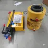 Cilindro Hidráulico Elétrico 0kg Superior Vertical de Duplo Uso Bomba de Óleo Hidráulica Seção Dupla Tipo Separado Montado em Veículo 0kg Superior