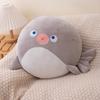 Peluche Salamandra Transfronterizo Muñeca Animal de Dibujos Animados Pez Diablo Muñeca para Ayuda para Dormir Regalo Almohada para Sofá
