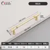 Manija de Cajón de Aleación de Zinc Estilo Francés, Manija de Puerta de Gabinete, Manija de Puerta de Armario, Herraje Minimalista de Lujo Ligero de un Solo Agujero