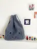 Suprimento Transfronteiriço da Amazon/Nova Bolsa de Pelúcia Outono e Inverno Bolsa de Pulso Fofa Bordada em Lã de Cordeiro Bolsa de Caminhada